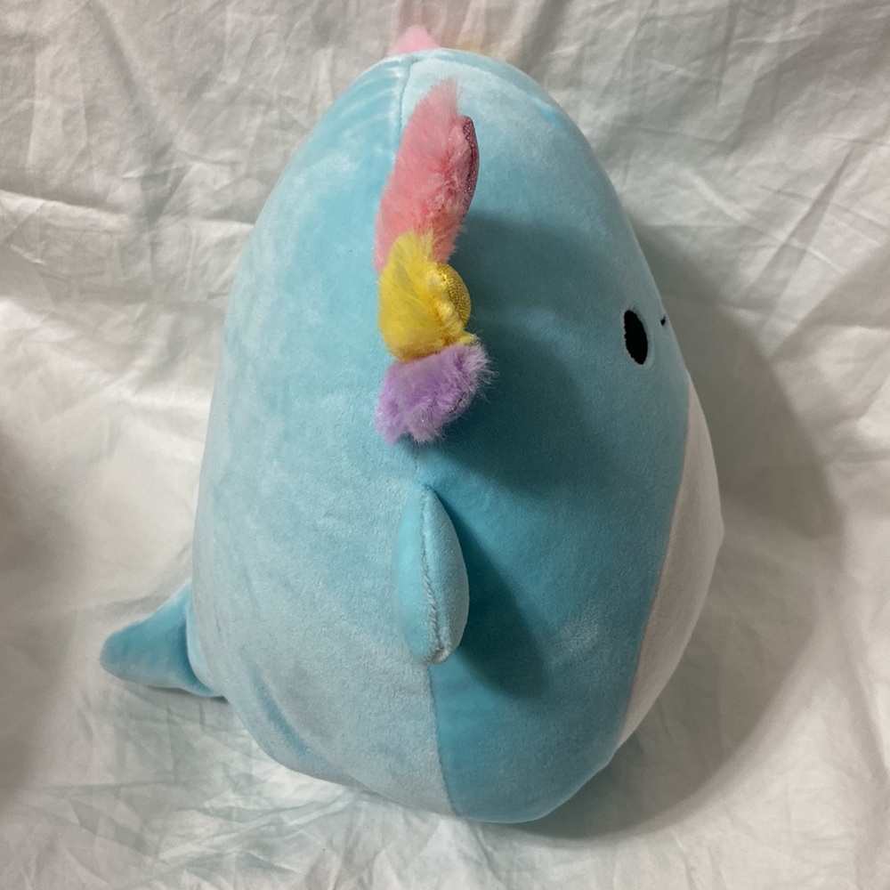 Squishmallows 8” Irina blue axolotl. Comes w/ original character tag unattached. - Picture 8 of 13